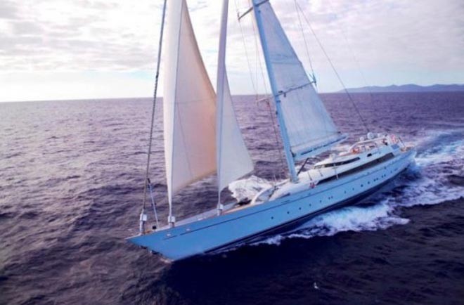 Superyacht 4 Mirabella V ©  SW